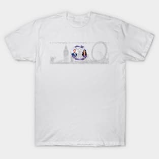 Harry+Meghan #royalwedding celebration T-Shirt